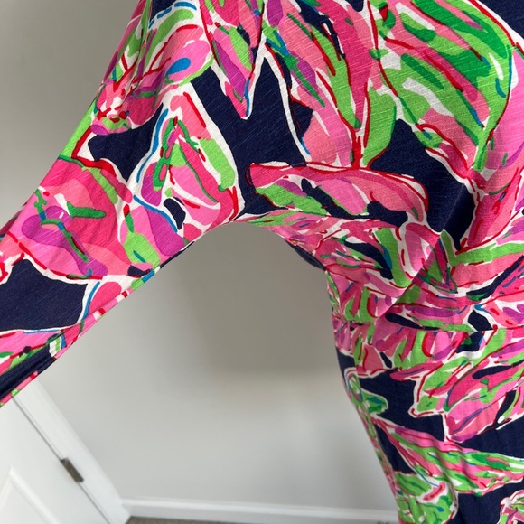 Lily Pulitzer (2) Resort Wear Dresses/Coverups, Lightweight Statement Piece XS - Picture 5 of 6